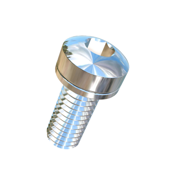 Titanium #12-28 X 1/2 UNF Fillister Head, Socket Drive, Allied Titanium Machine Screw